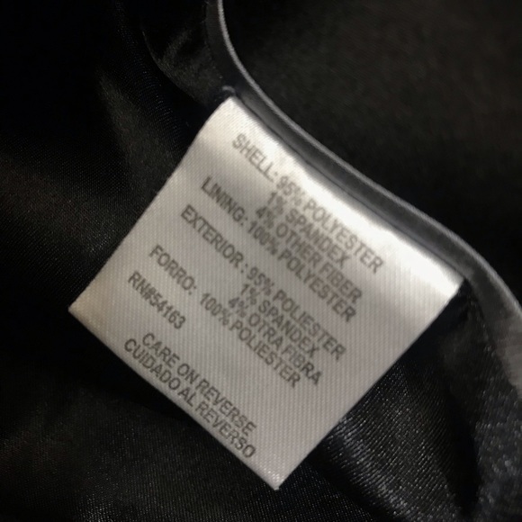 Andrew Marc Asymmetrical Zip Wing Collar Long Coat - Picture 4 of 7